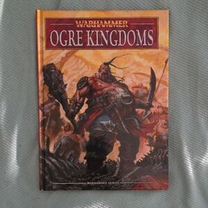 Warhammer Ogre Kingdoms Book
